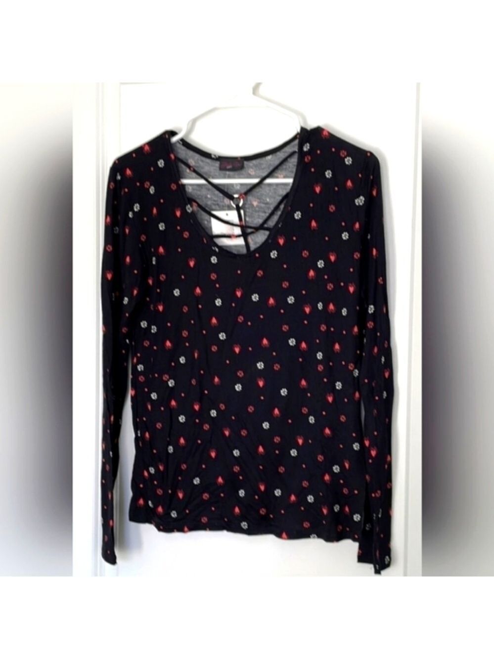 Sheila Rose Long-Sleeve Top 2XL - New Without Tags